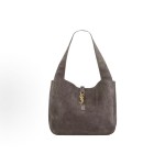 SAINT LAURENT YSL Le 5 A 7 BEA copper metal accessories Tote bag Tote bag Shopping bag Handbag Handbag Women\'s style grey